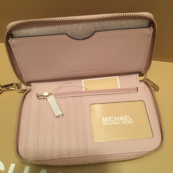 NWT MICHAEL KORS LARGE BLOSSOM PHONE CASE - Picture 7 of 8